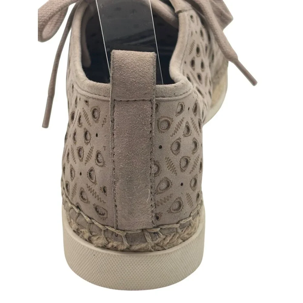 Vince Camuto Thera Women’s Espadrille Sneakers, Nude, Sz. 8.5 M